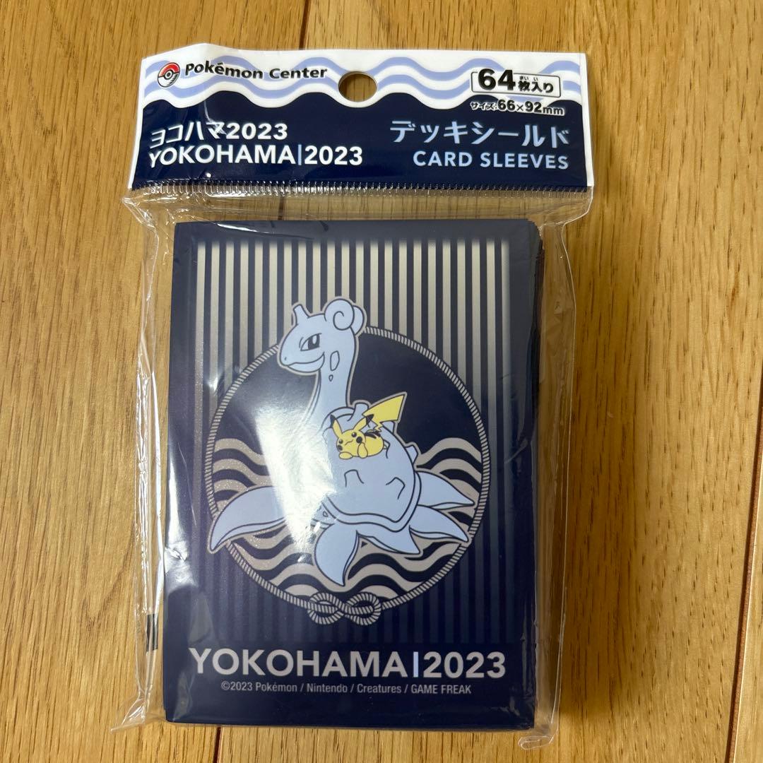 WCS2023 ポケモン 横浜限定セット ダメカン プレイマット デッキ