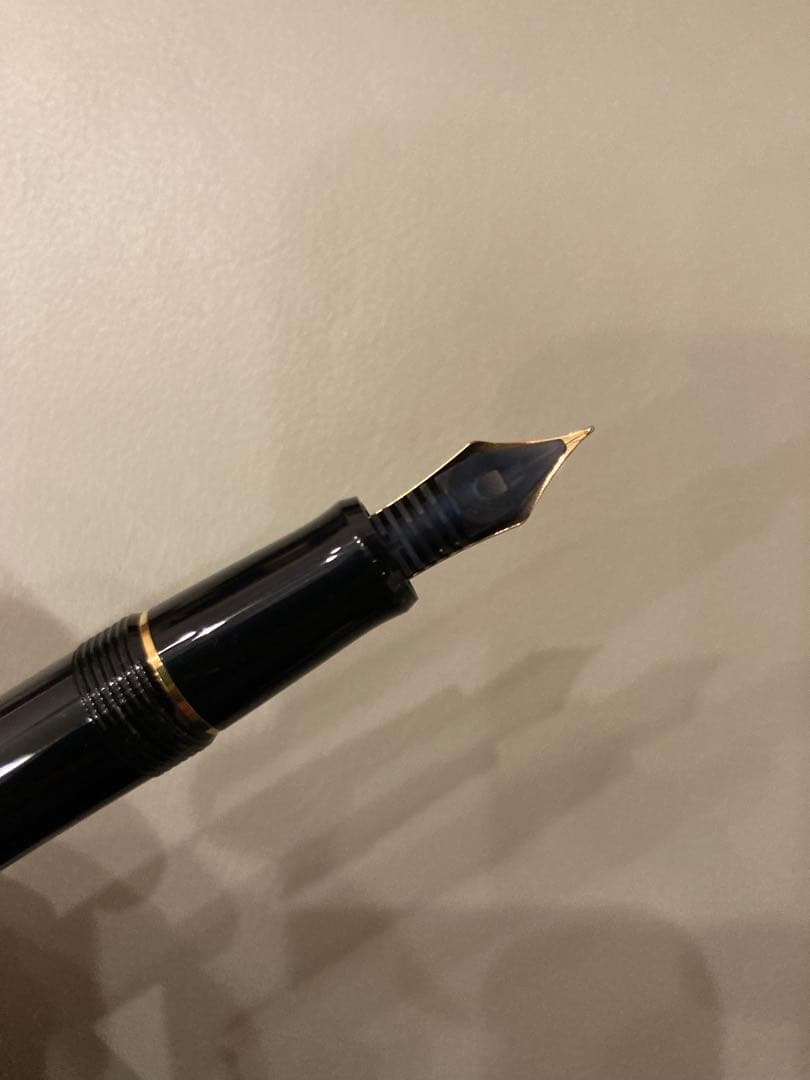 PILOT カスタム74 万年筆 SF（細字・軟）14K 替え芯付き