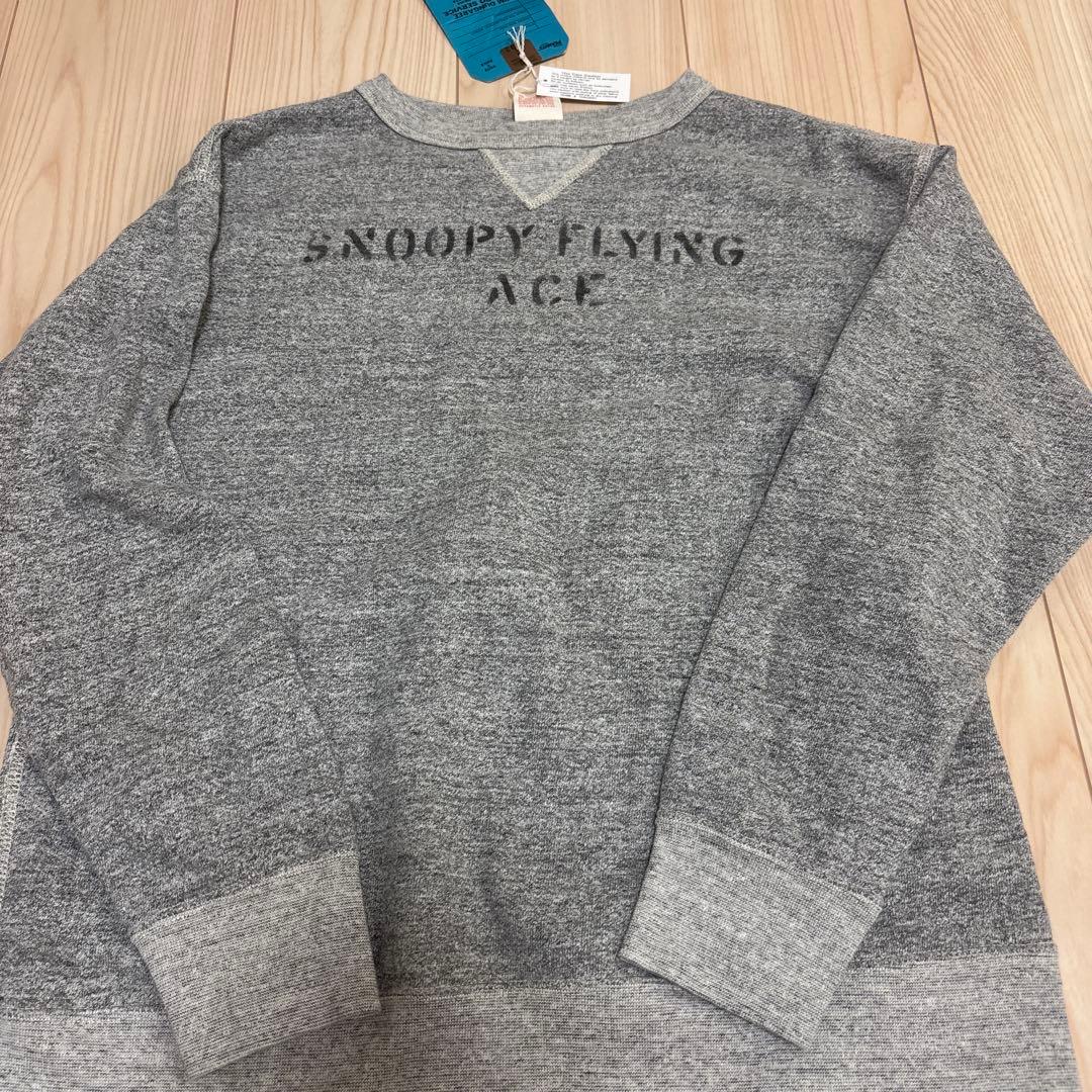 DENIM DUNGAREE スヌーピートレーナー 02 グレー#941