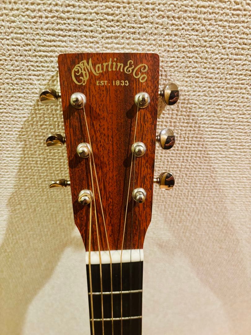 Martin & Co. アコースティックギター ギターケース付き 楽器・機材