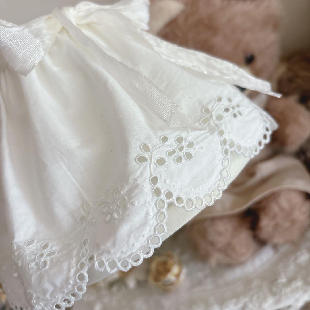 最終価格② ランプシェード フリルカバー フランスアンティーク レース