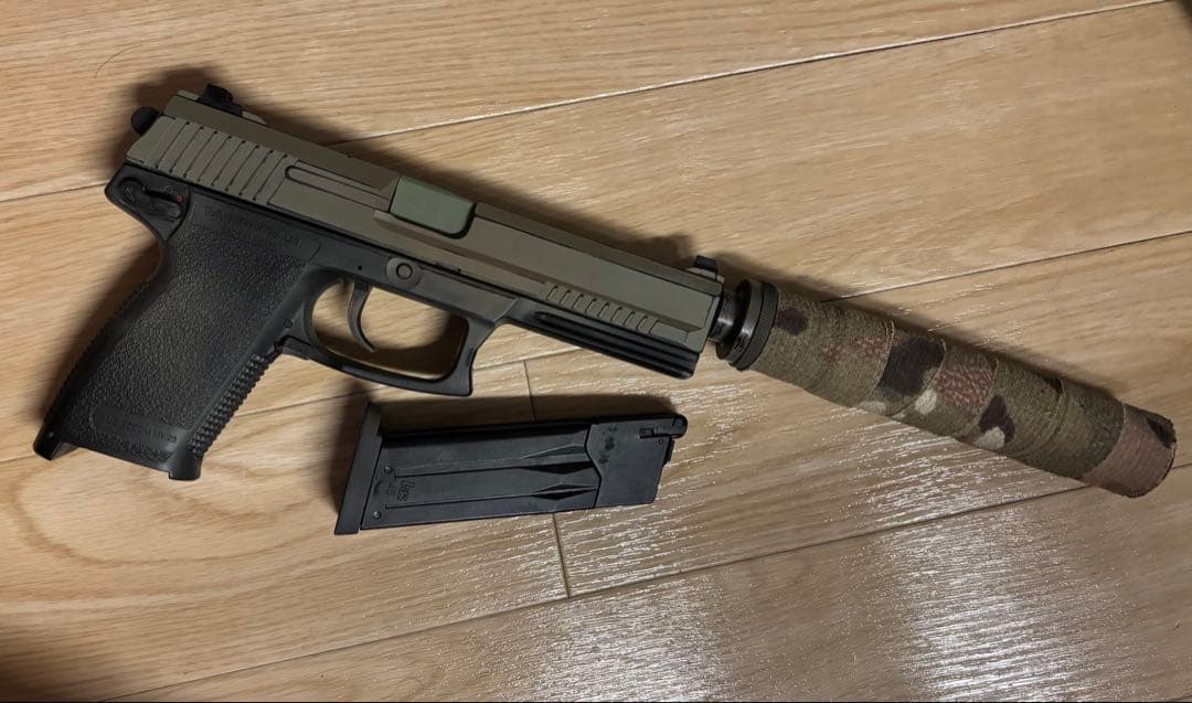 東京マルイSOCOM Mk23 カスタム