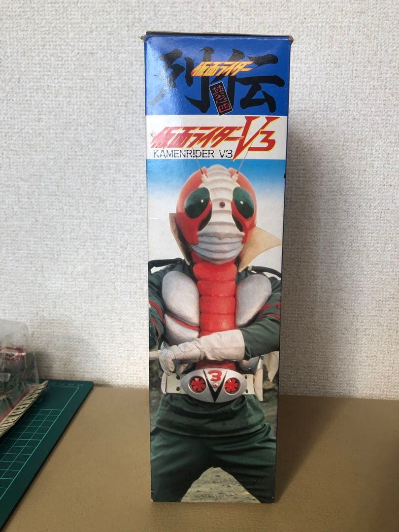 仮面ライダーV3 フィギュア★バンダイ　バンプレスト　仮面ライダー列伝V3
