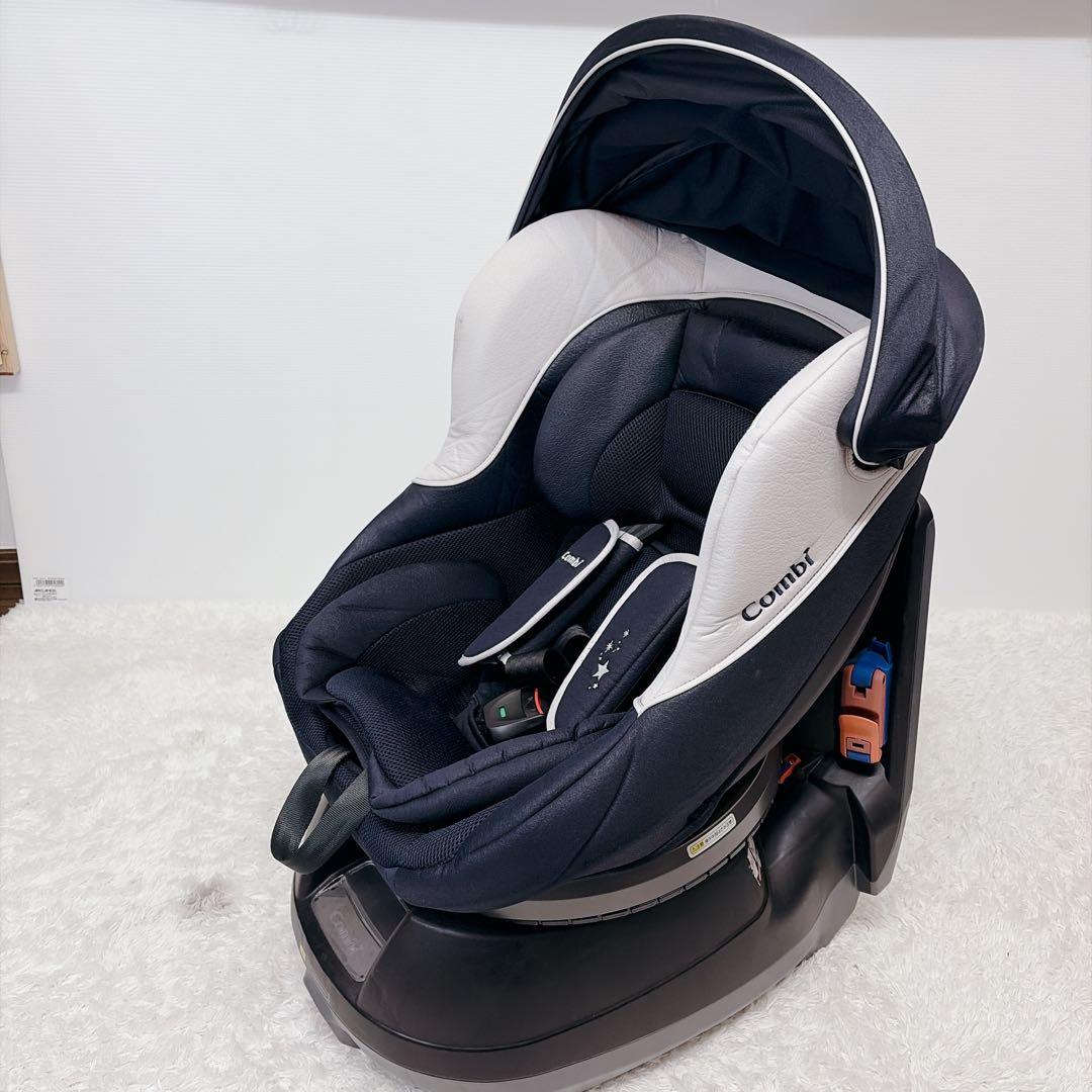 Combi コンビ クルームーヴ シンプライト シートベルト固定 新生児対応