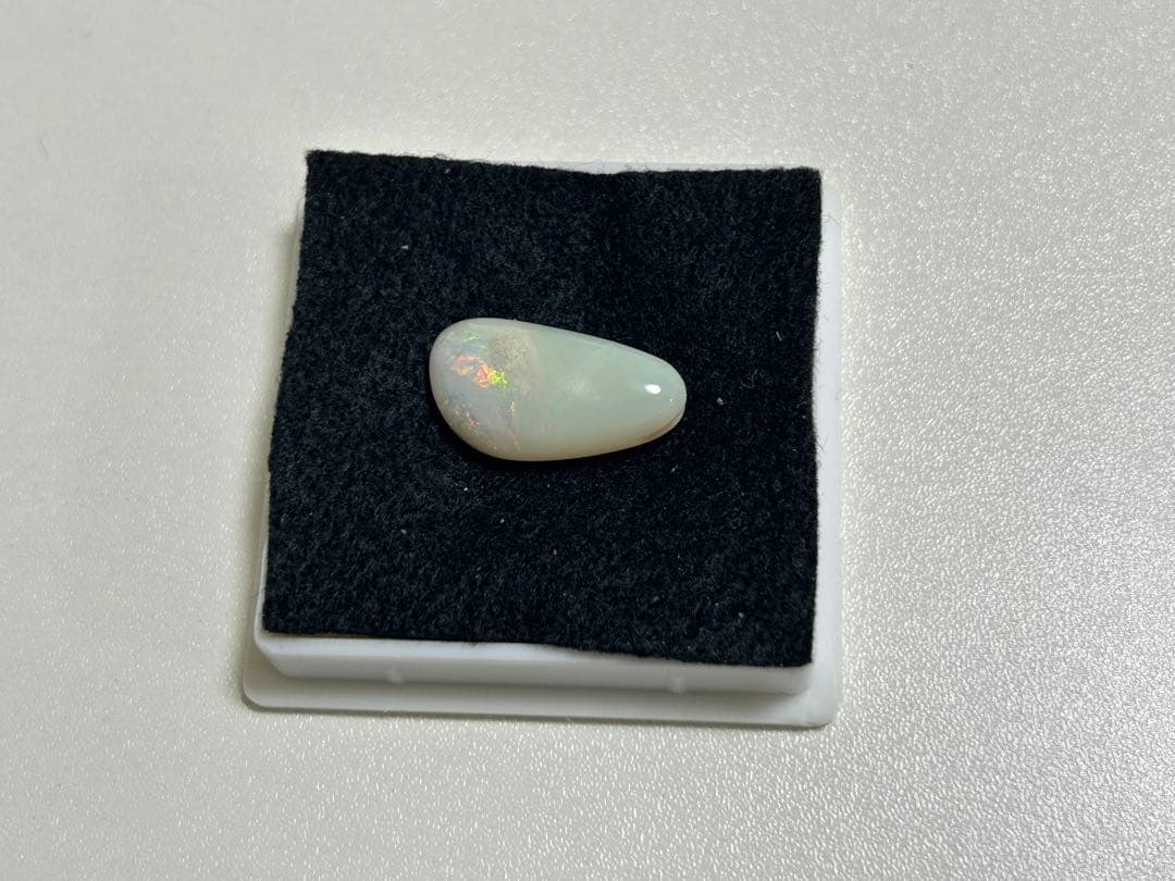 30ct】エチオピア オパール 原石 天然石 鉱物 標本 鉱石 ブルー