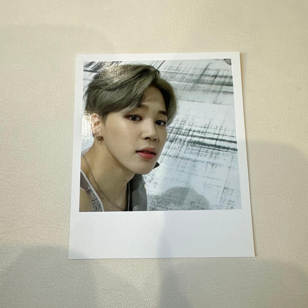 BTS JIMIN ジミン WINGS フォトカード トレカ - メルカリ