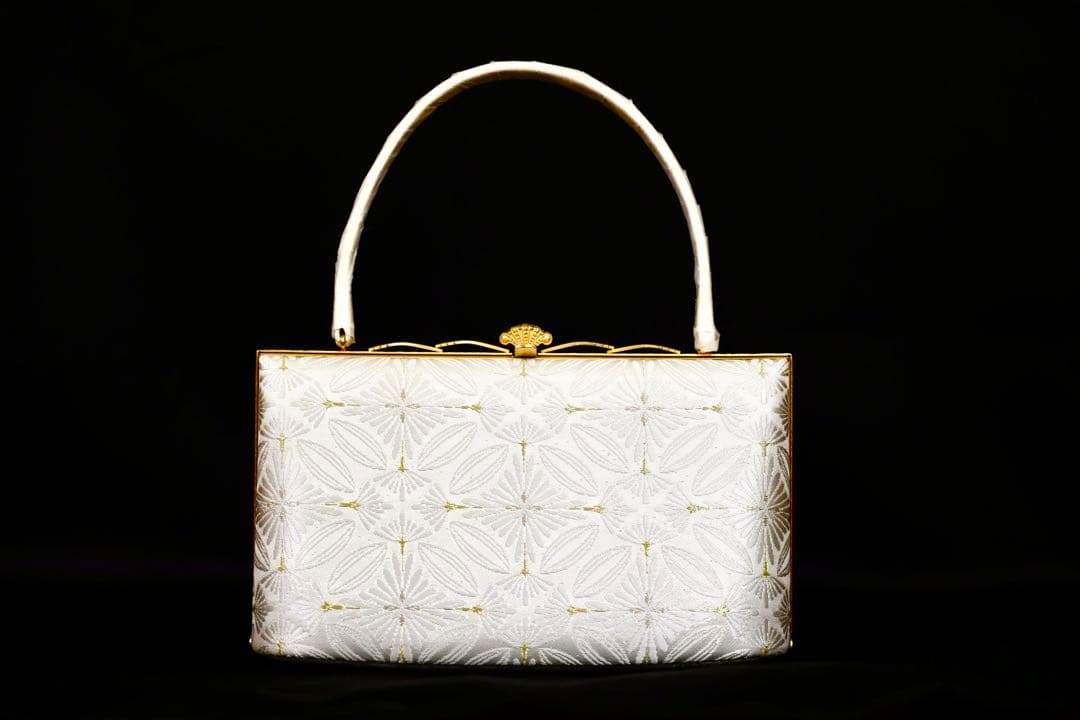 【新品・定価14万円】西陣織 正絹 草履バッグ L 礼装用（結婚式卒業式入学式）