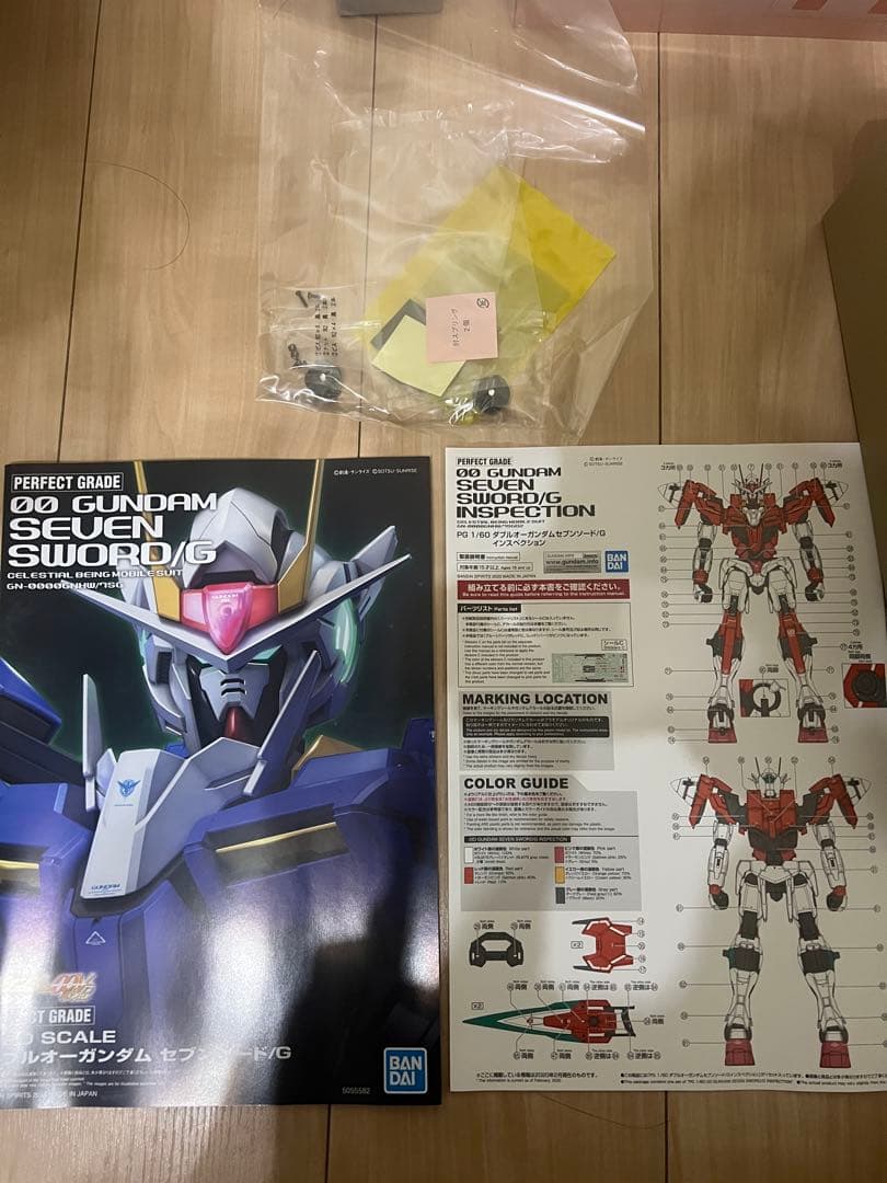 ＰＧ 1/60 ダブルオーガンダムセブンソード／Ｇインスペクション