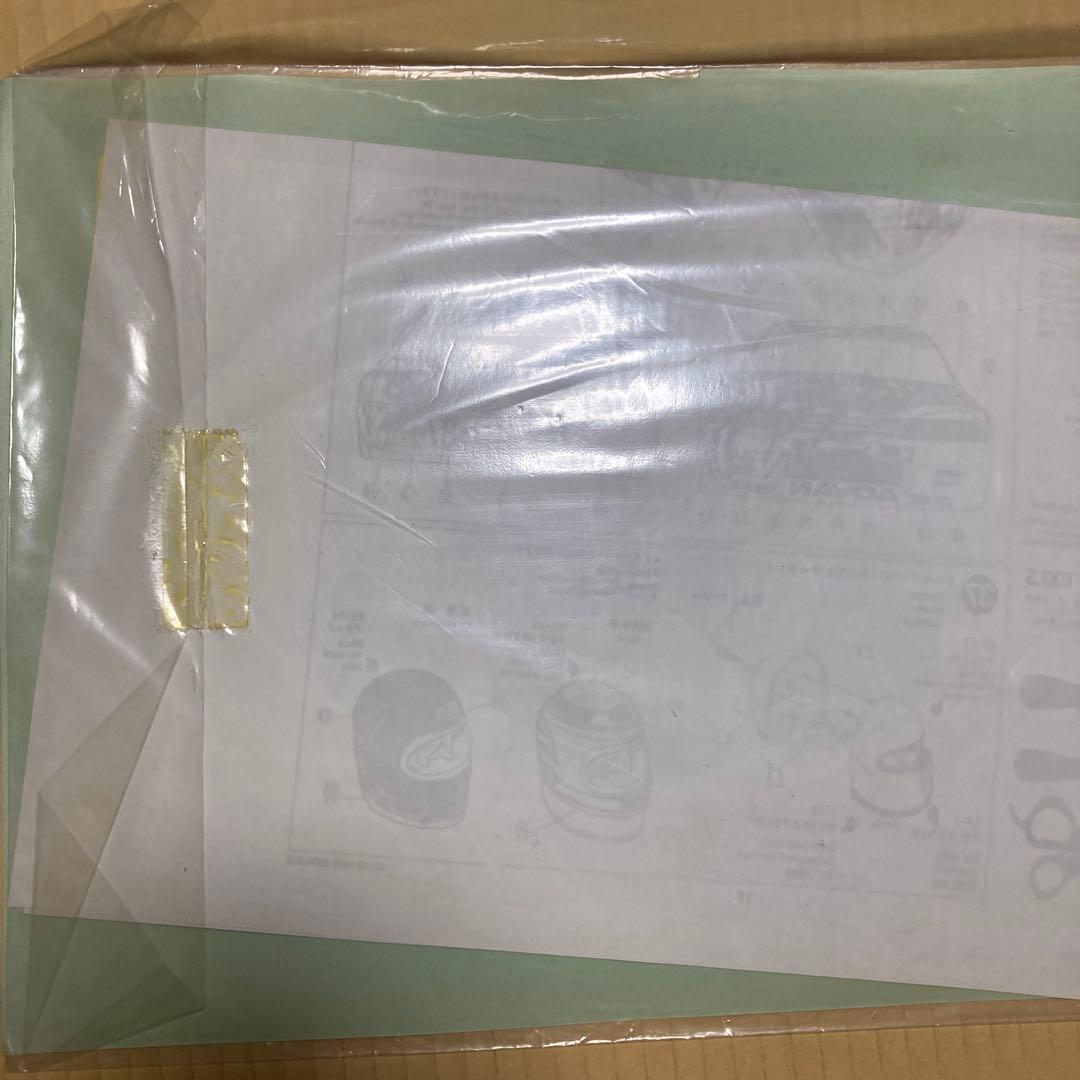 タミヤ1/10RC HKSスカイラインステッカー