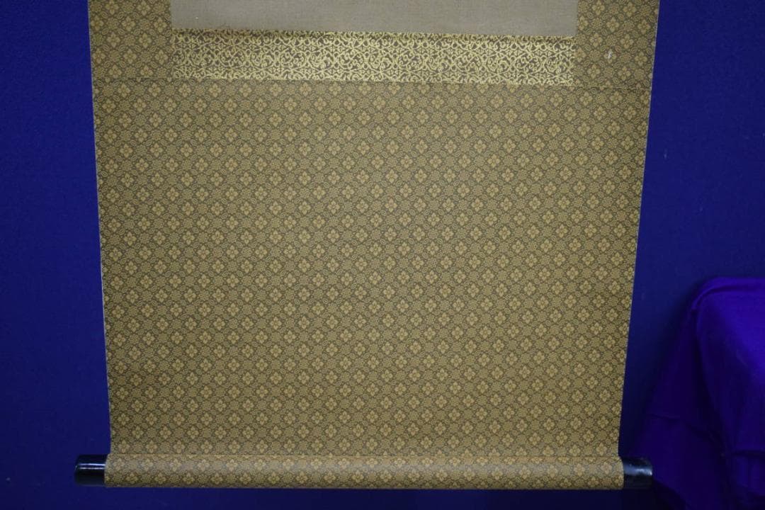 不詳/作者不詳/古画/観音像図/布袋屋掛軸HH-909