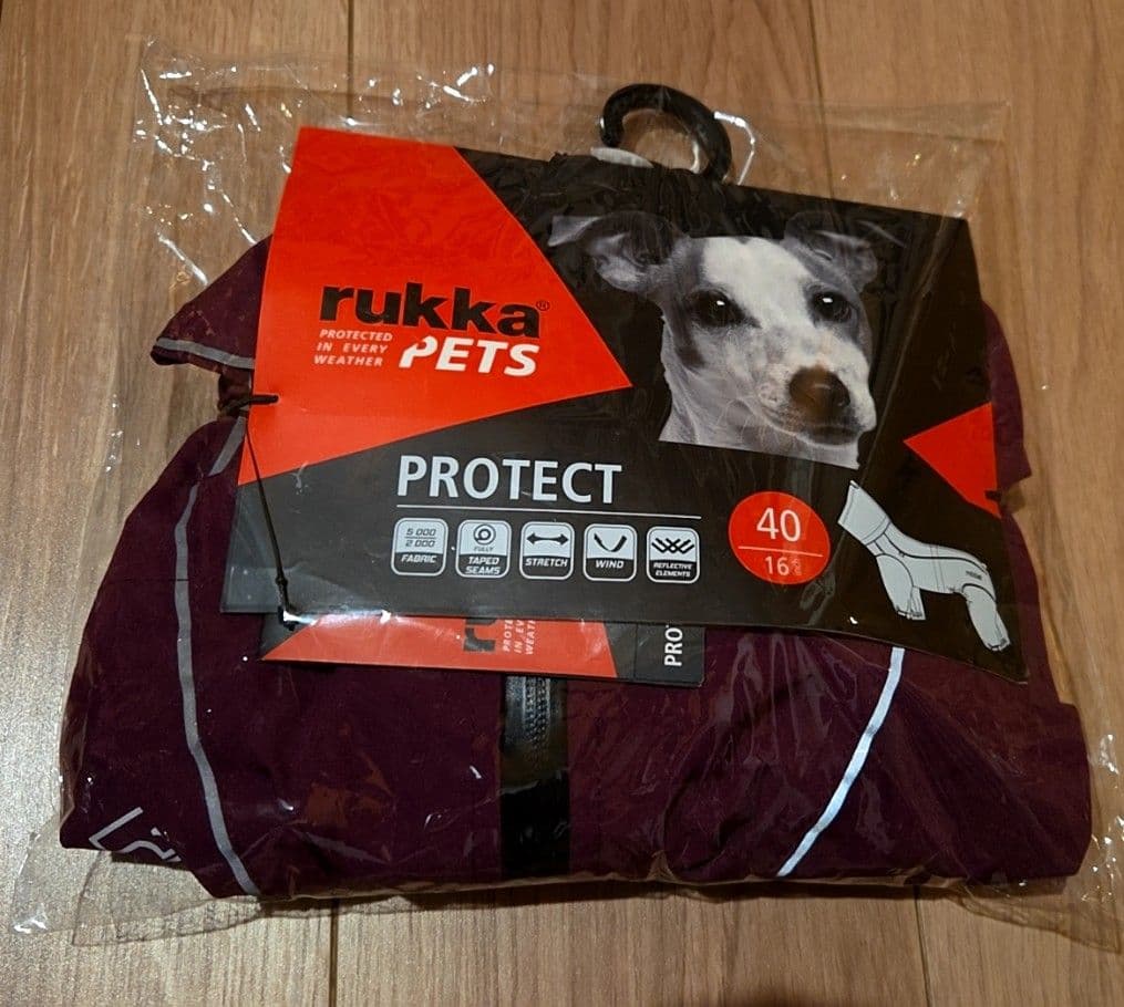 ペット用レインコート Rukka｜Yahoo!フリマ（旧PayPayフリマ） ルッカ