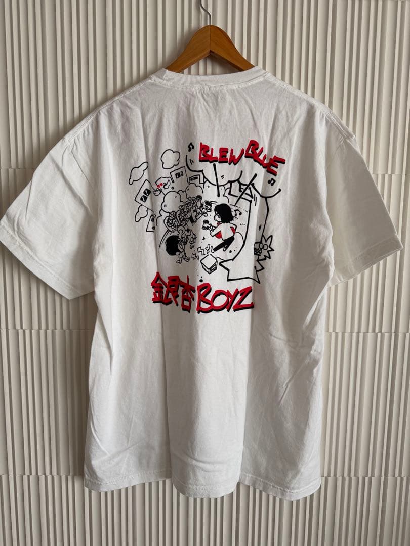 Blew Blue Shirt GING NANG BOYZ 銀杏BOYZ XL - メルカリ