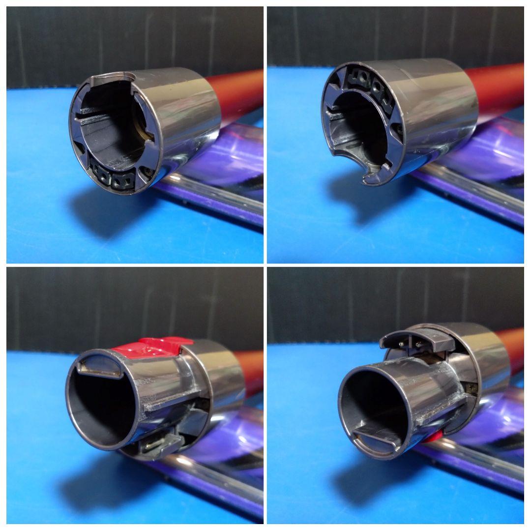 早い者勝ち！！V10 SV-12 サイクロン式コードレスクリーナー弱モード65