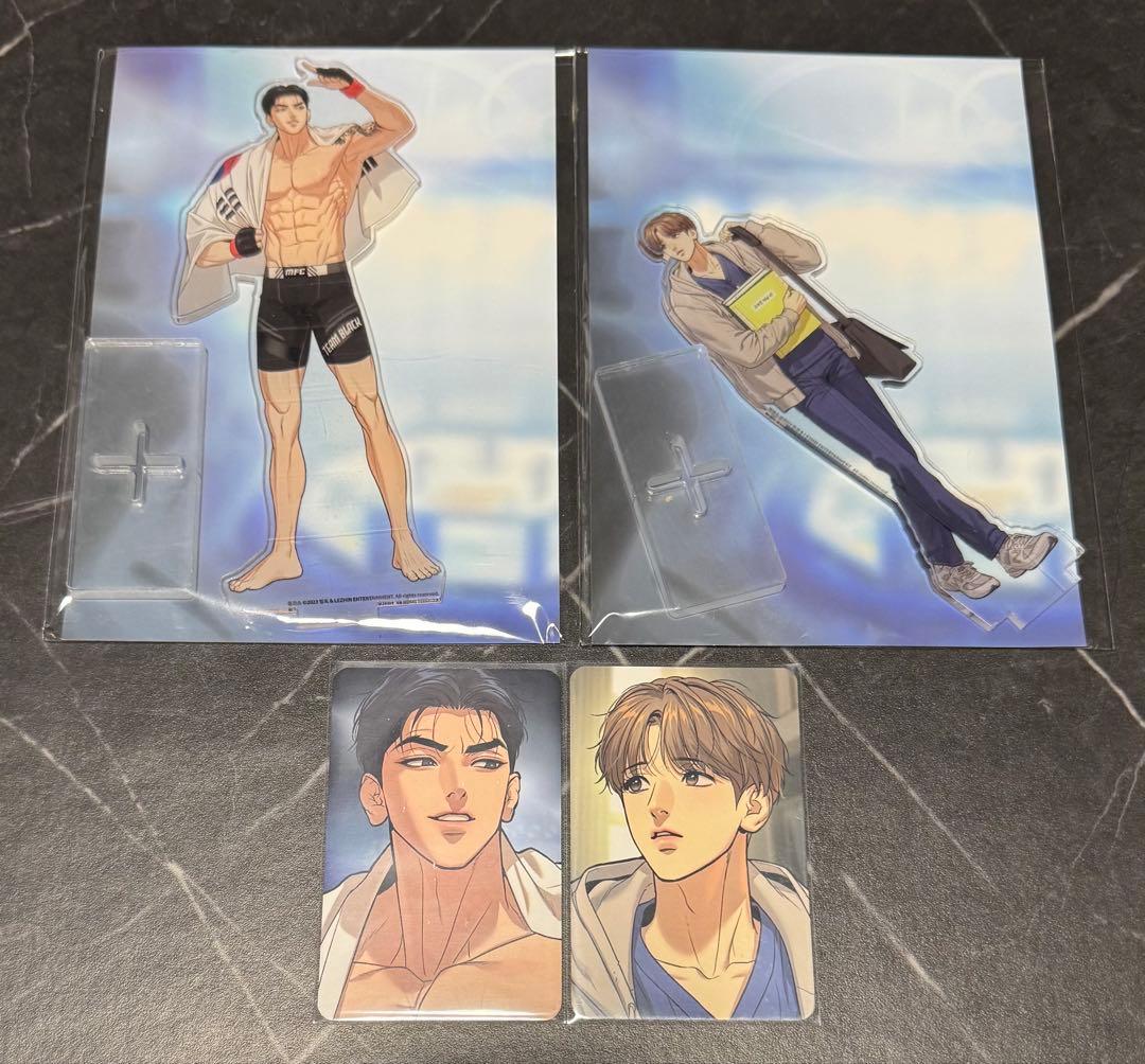 韓国BL JINX アクリルスタンド トレカ - メルカリ