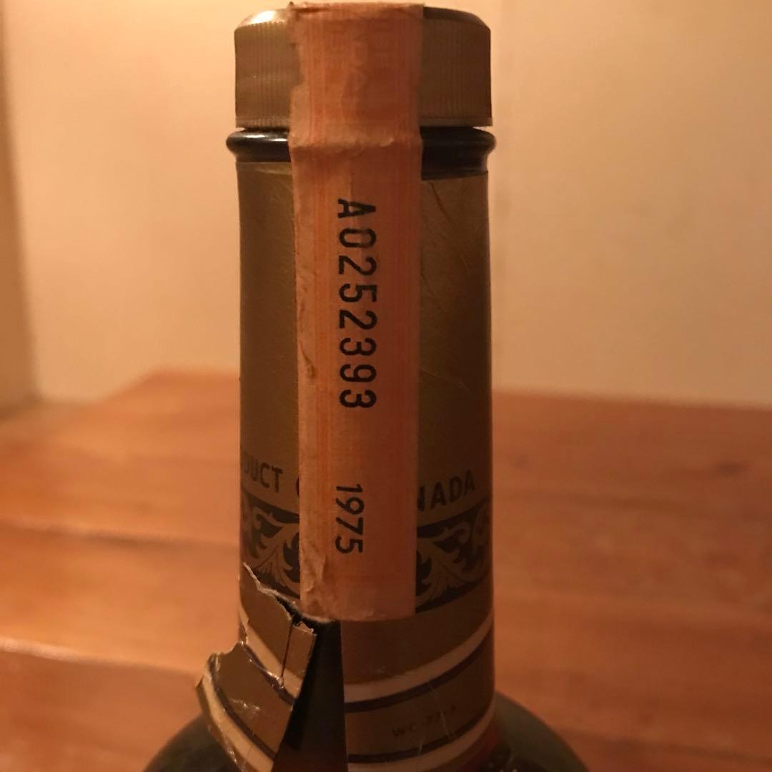 激レア カナディアンクラブホワイトラベル