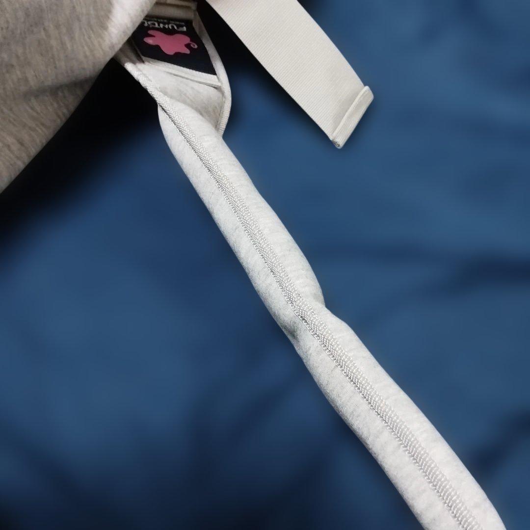 ほぼ未使用】限定ファンドルペットスリング スタンダードサイズ グレイ