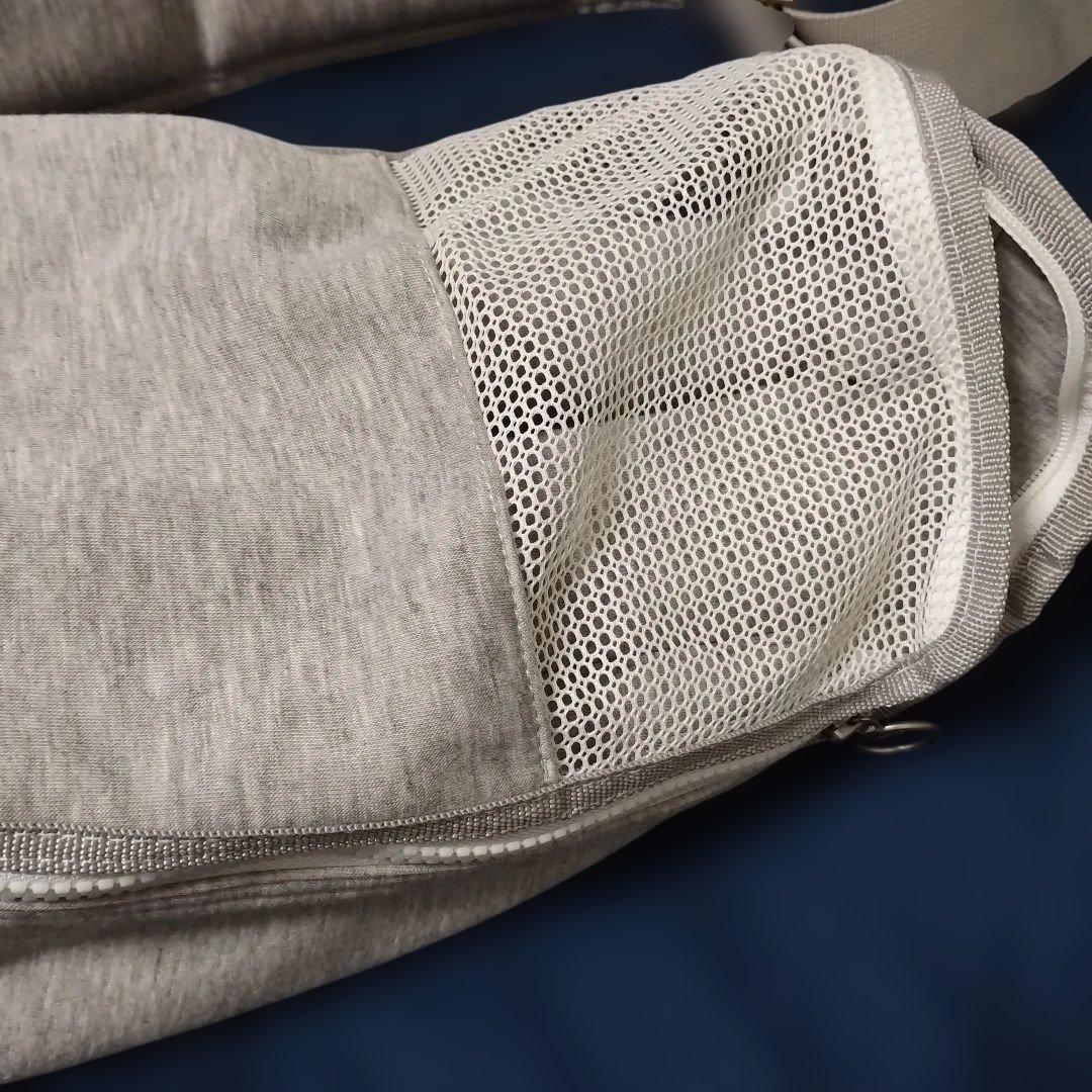 ほぼ未使用】限定ファンドルペットスリング スタンダードサイズ グレイ