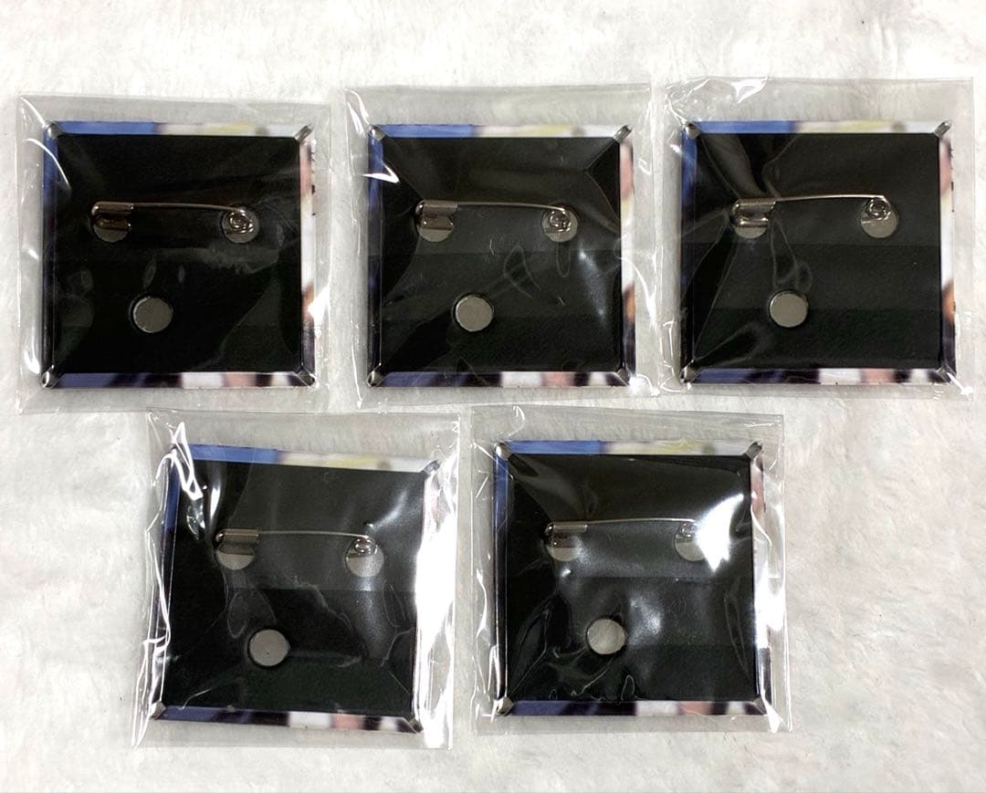 VARIABLE BARRICADE バースデー缶バッジ　壱哉　5個セット