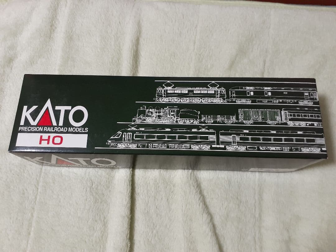 KATO HOゲージ EF65-1000 24系25形 7両セット