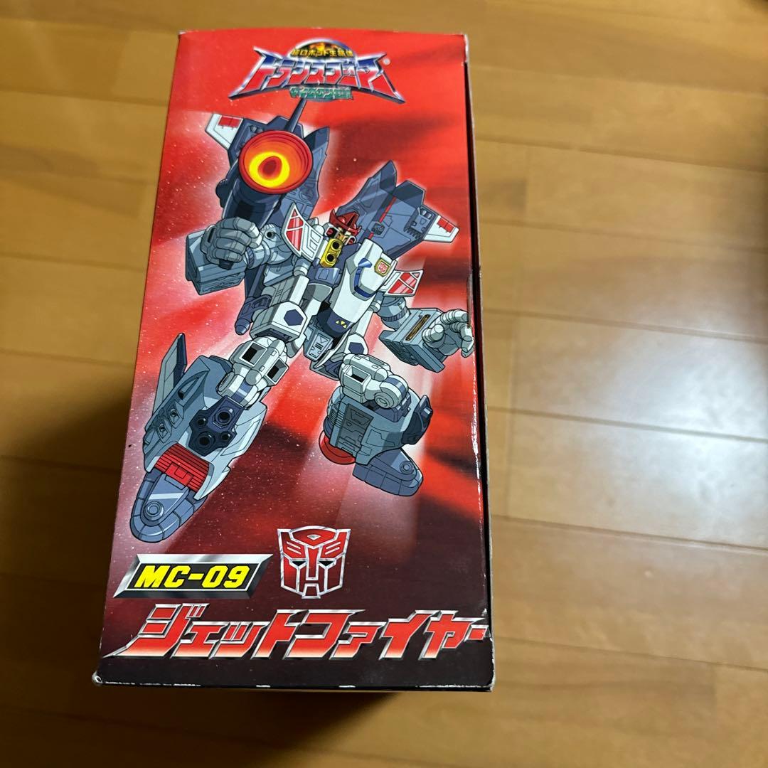 トランスフォーマー マイクロン伝説 ジェットファイヤー TF マイクロン