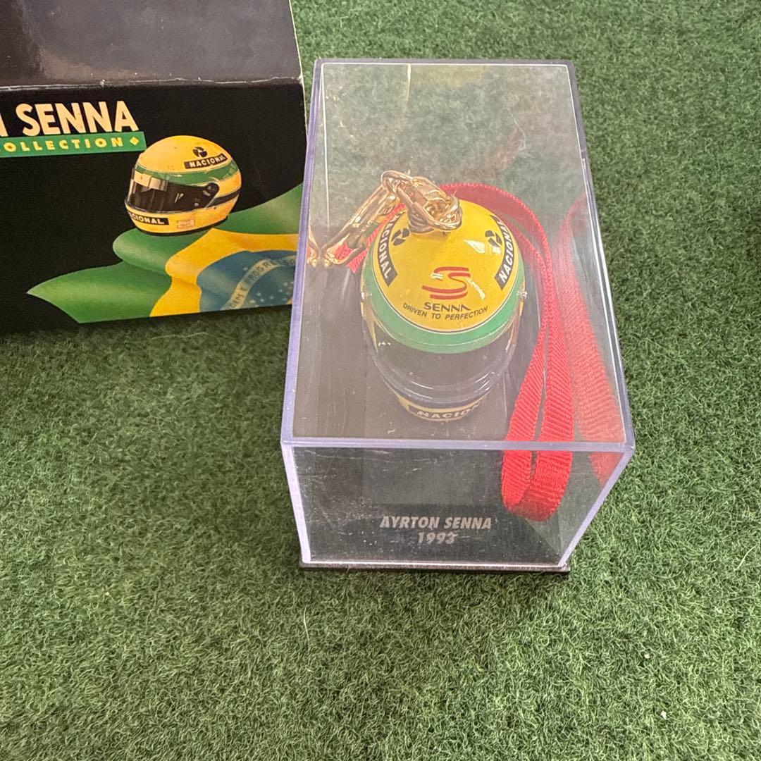 AYRTON SENNA ヘルメットコレクション 1993