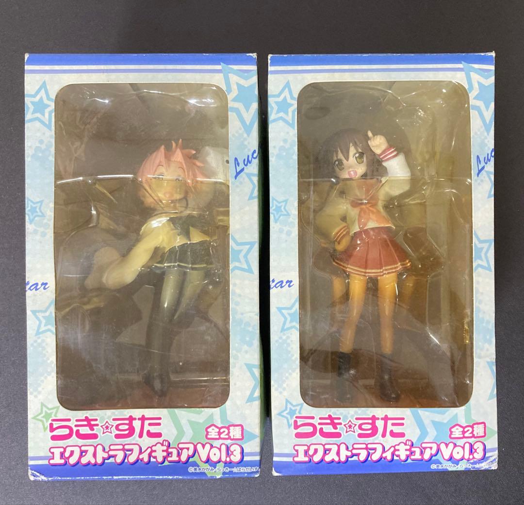 らき☆すた エクストラフィギュア vol.3 日下部みさお 小神あきら