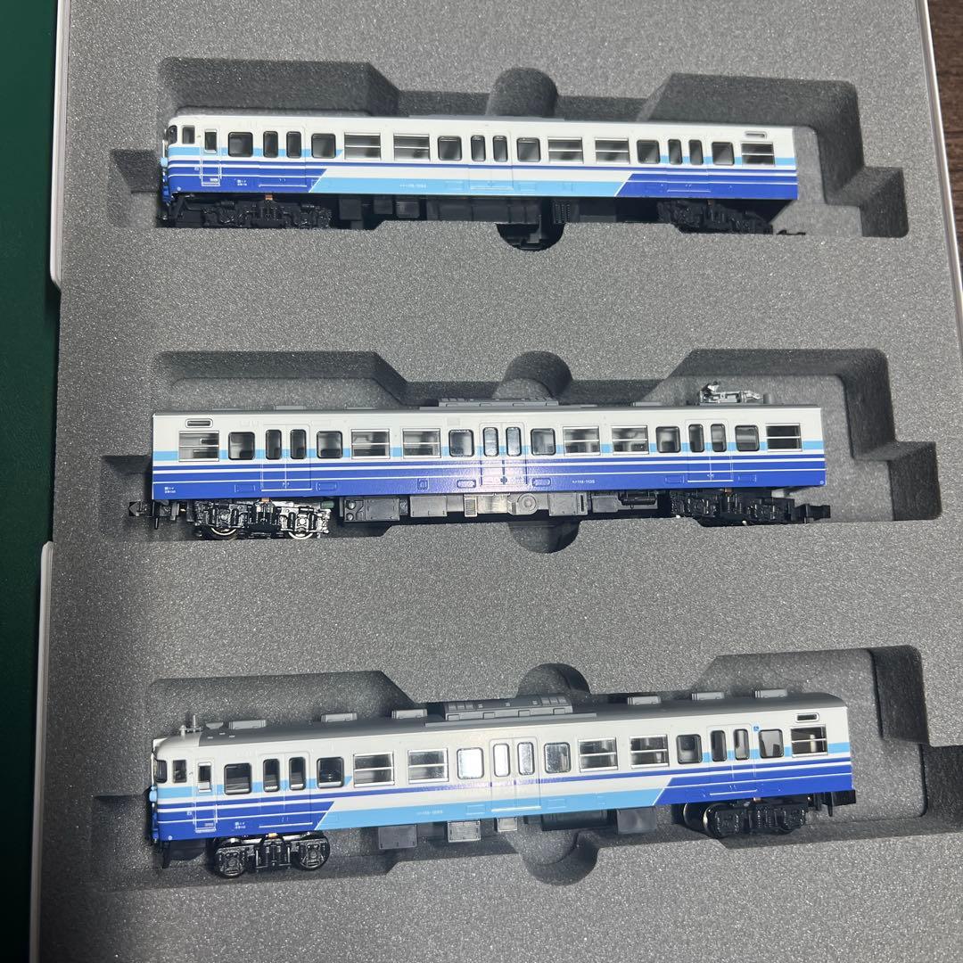 カトー 115系1000番台電車（新潟色リニューアル車）3両セット 10-584