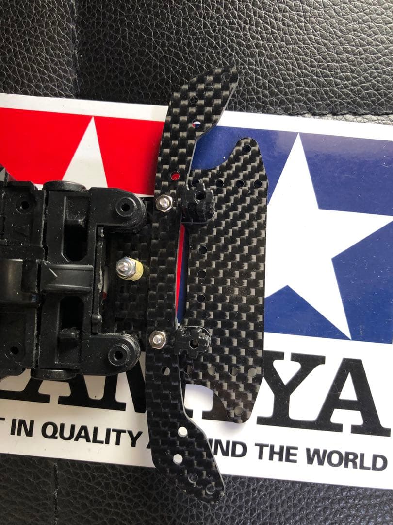 ミニ四駆　フルカーボンリアアンカー