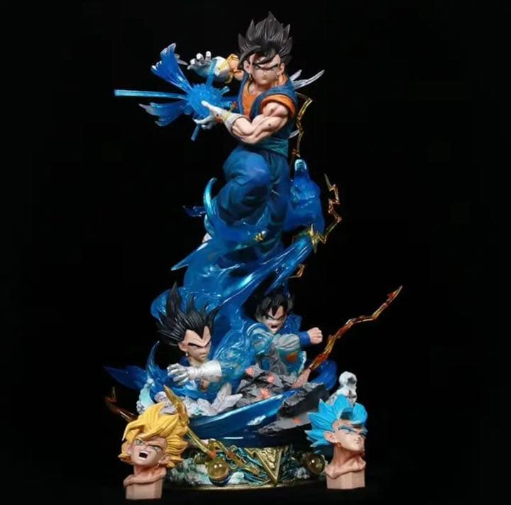 《激レア》ドラゴンボール　ベジット　顔3種　フィギュア