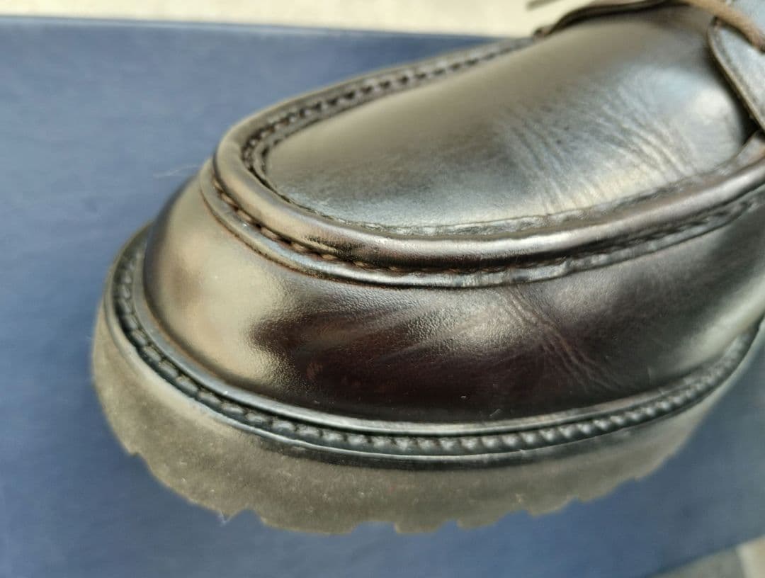 ナノユニバース Uチップ ダークブラウン 25.5cm