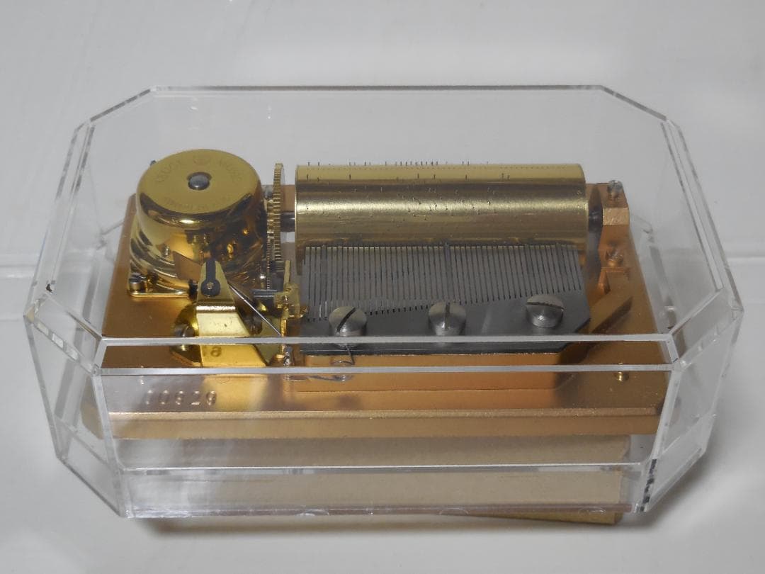 Reuge Music オルゴール 50LS　7702　美中古