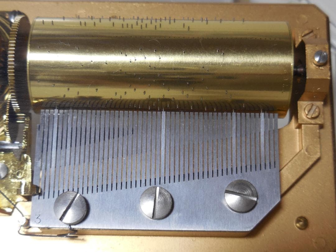 Reuge Music オルゴール 50LS　7702　美中古