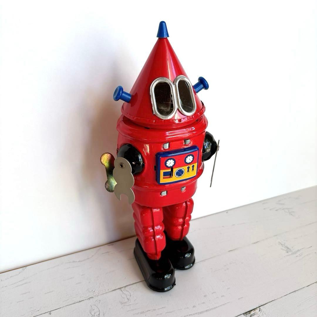 3体セット】MIKE ROBOT SERIES 復刻版 ブリキロボット