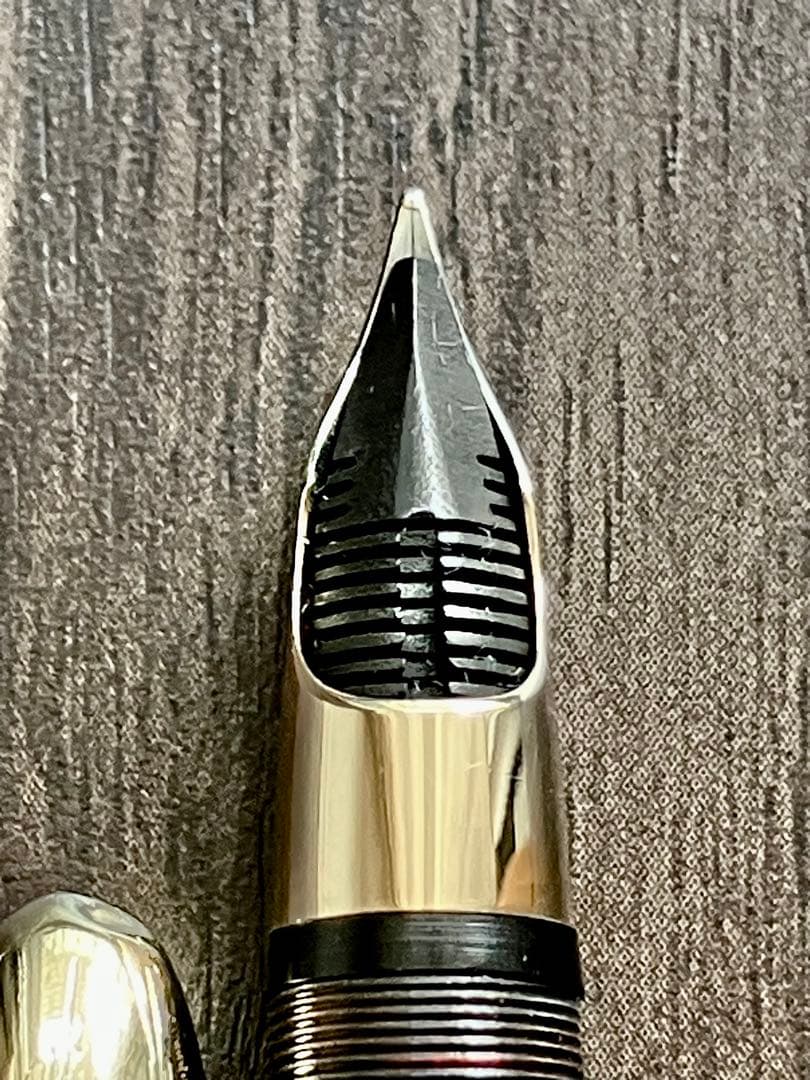 Sheaffer シェーファー万年筆 タッチダウン TM ゴールドフィルドの通販