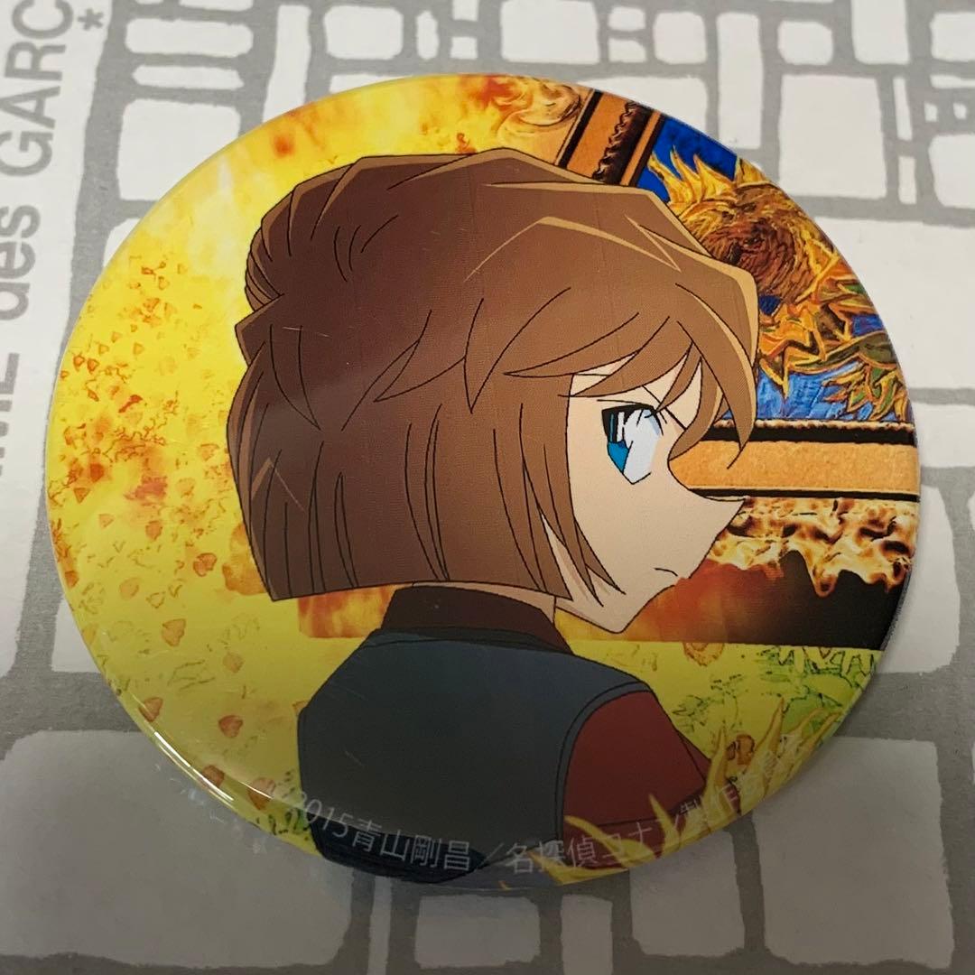 名探偵コナン 灰原哀 グリッター缶バッジ vol.2 日本製 名探偵コナン