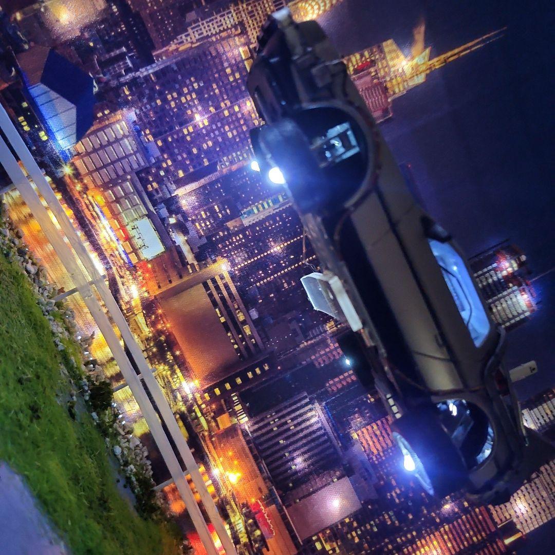 デロリアン　1/24 ジオラマ