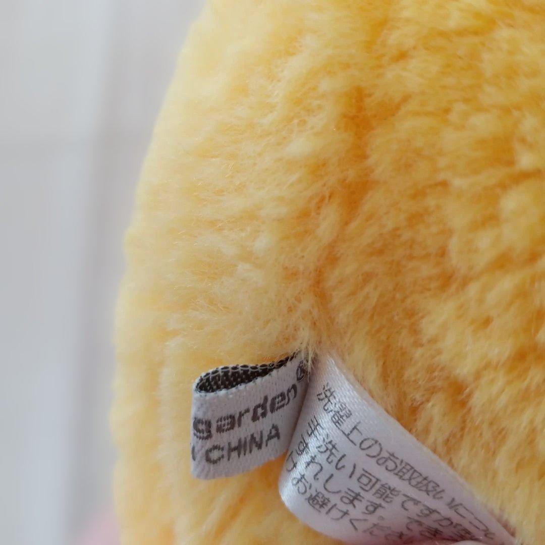 マザーグースの森　ぴよちゃん　マザーガーデン　ひよこぬいぐるみ　クッション