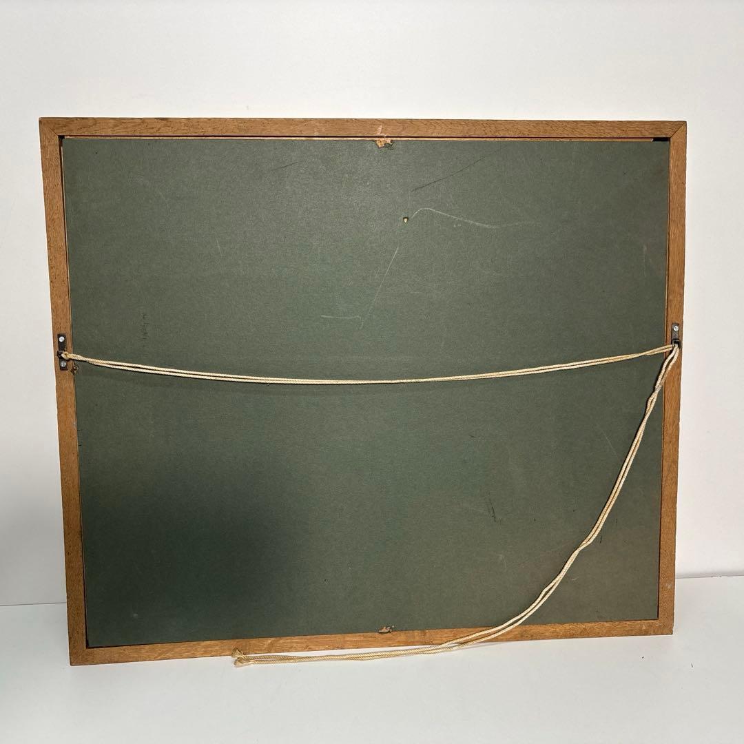 ケ*ん様 #藤田謹三「マルトル展望」1969年 油彩画