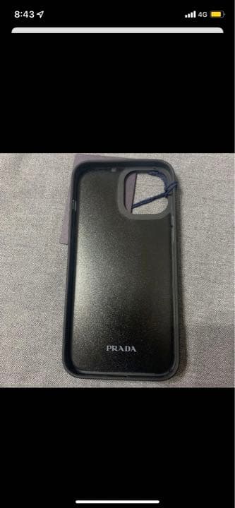 ケンさん専用！PRADA iPhone14proケース ケンさん専用！PRADA