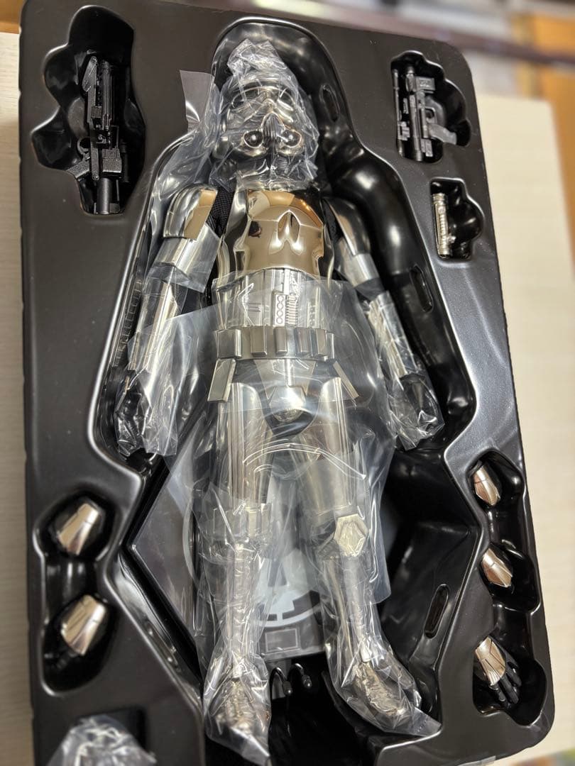 ホットトイズ スターウォーズ ストームトルーパー クロム版 1/6 フィギュア