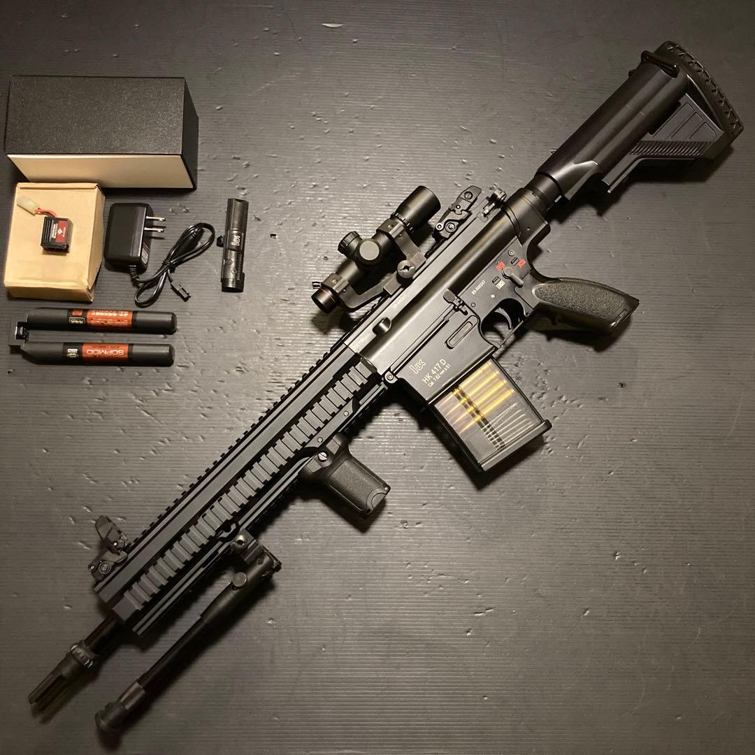 次世代電動ガンHK417D