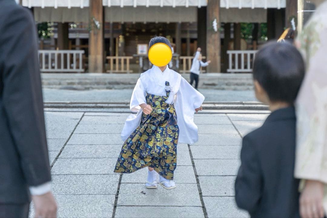 ５歳男の子七五三 着物・袴　トータルセット