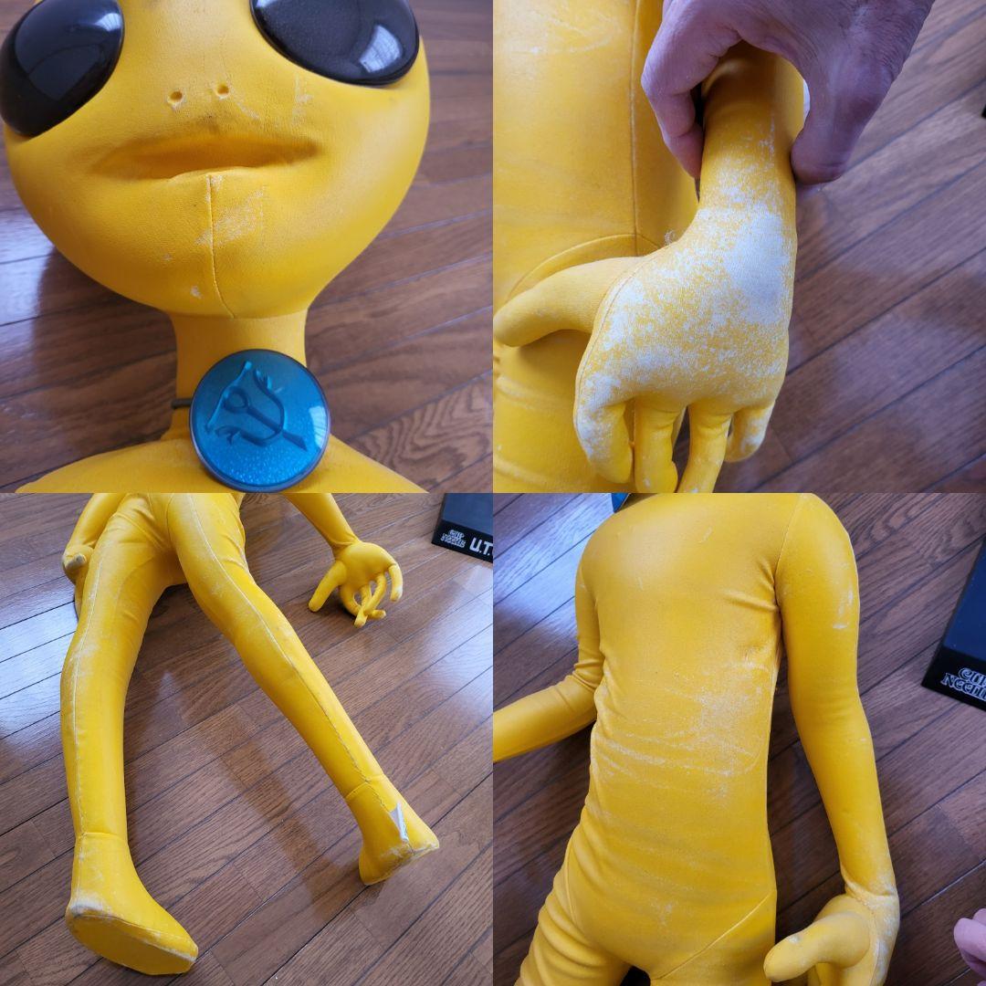 ＿＿＿超レア 身長約150cm宇宙人 日清焼きそばUFO 景品