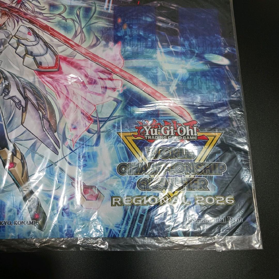 正規品 遊戯王 WCQ 2026 新品未開封 閃刀姫 ゼロ プレイマット