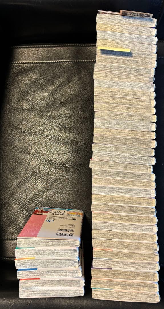 ワンピースONE PIECE 72 〜109 38巻セット　全初版第一版　帯付