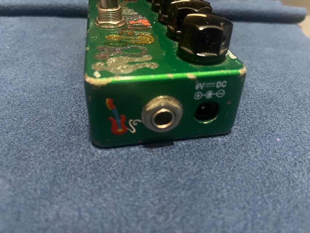 Z VEX Fuzz Factory ハンドペイント