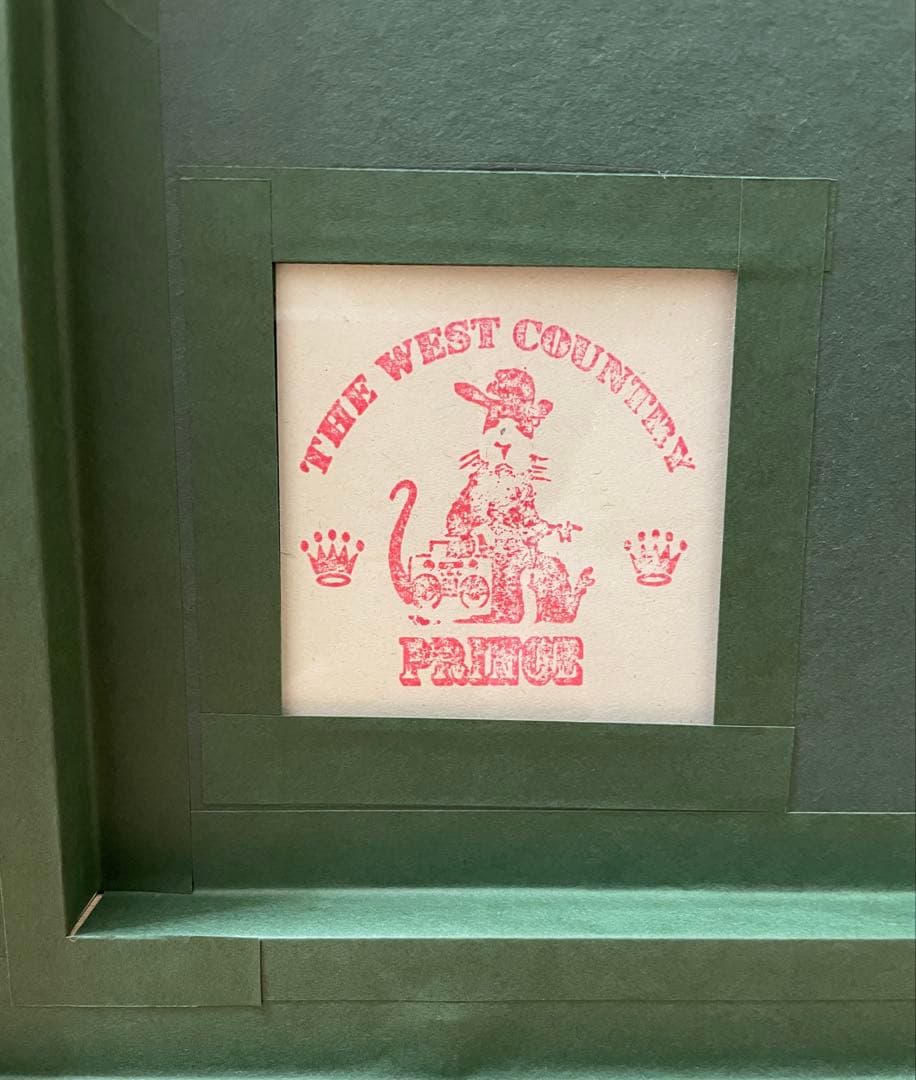 《WCP》 バンクシー　Girl with Balloon シルクスクリーン