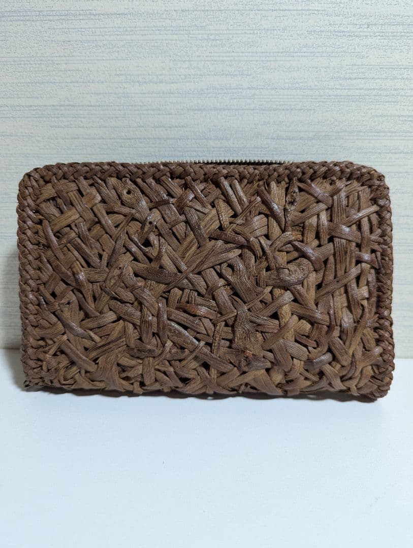 【極美品】山葡萄(やまぶどう) 長財布 最高級天然素材 バッグ 国産