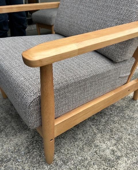 ニトリ 1Pソファマイス&スツールマイス　(2点セット)　値下しました！