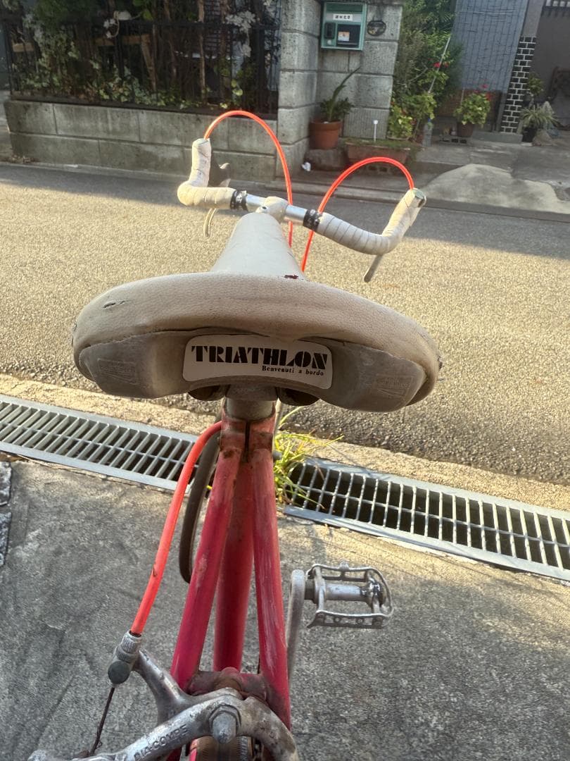 ファニーバイク ”フレーム”　<ジャンク><希少> パーツ数点は使えます)